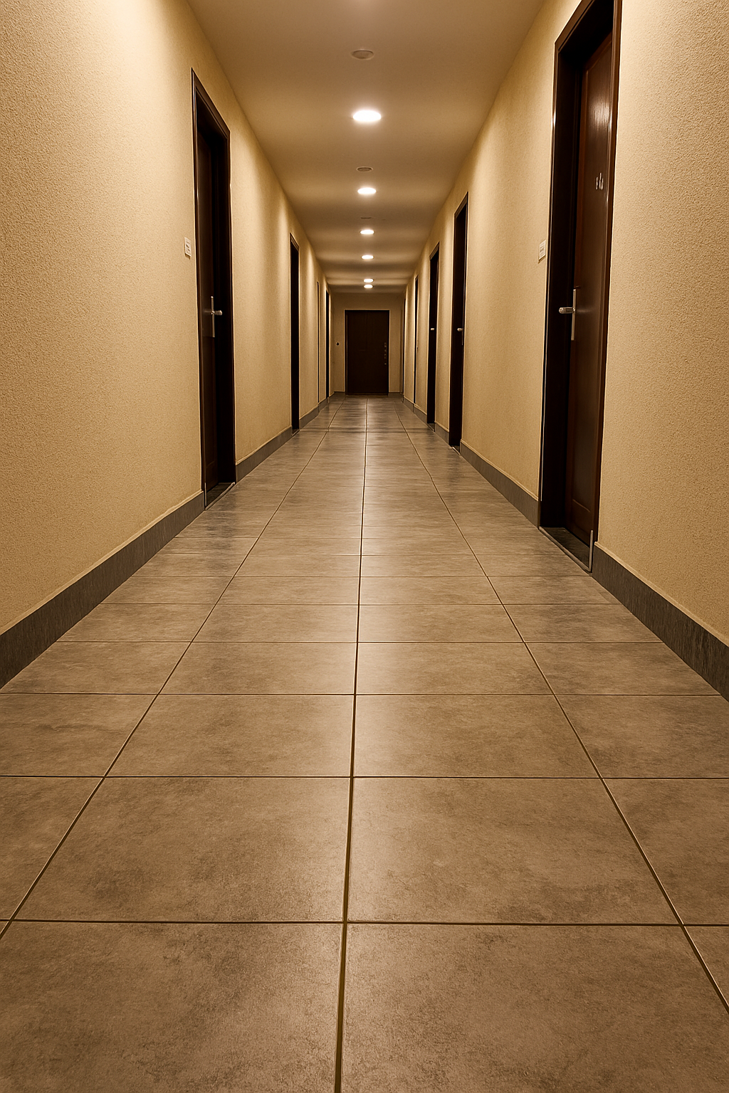 a corridor floor in 2