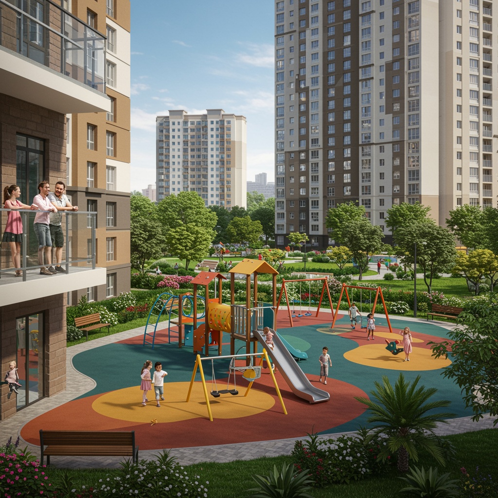 a,modern,residential,complex,with,high rise,apartment,buildings,in,the